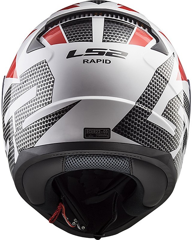 1733759374 Integral Motorcycle Helmet Ls2 Ff353 Rapid White Grid Red 44731 Zoom.jpg