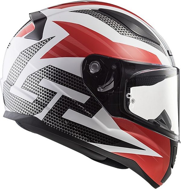1733759374 Integral Motorcycle Helmet Ls2 Ff353 Rapid White Grid Red 44732 Zoom.jpg