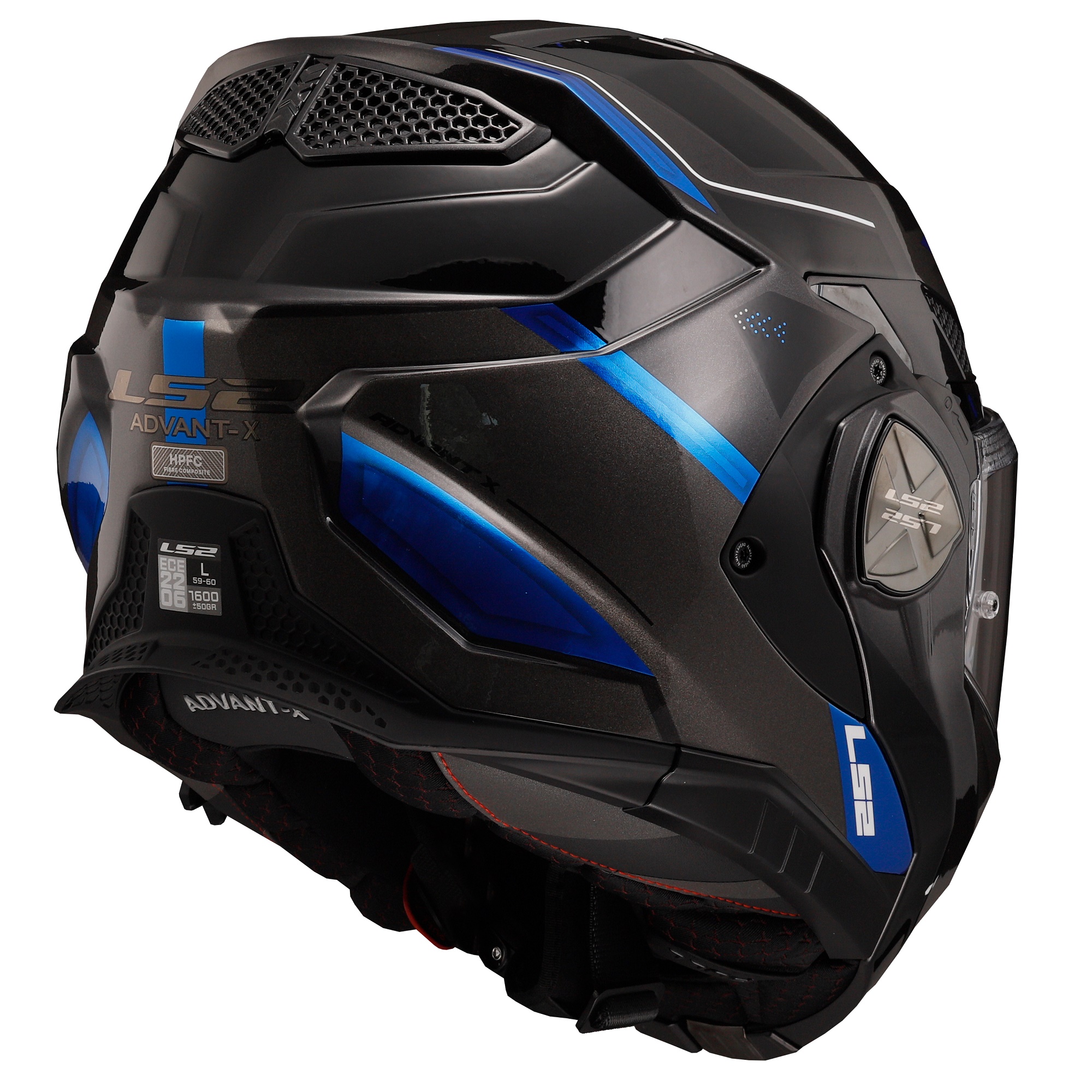 1733833115 Ls2 Ff901 Advant X Spectrum Motorcycle Helmet Blue 3 4.jpg