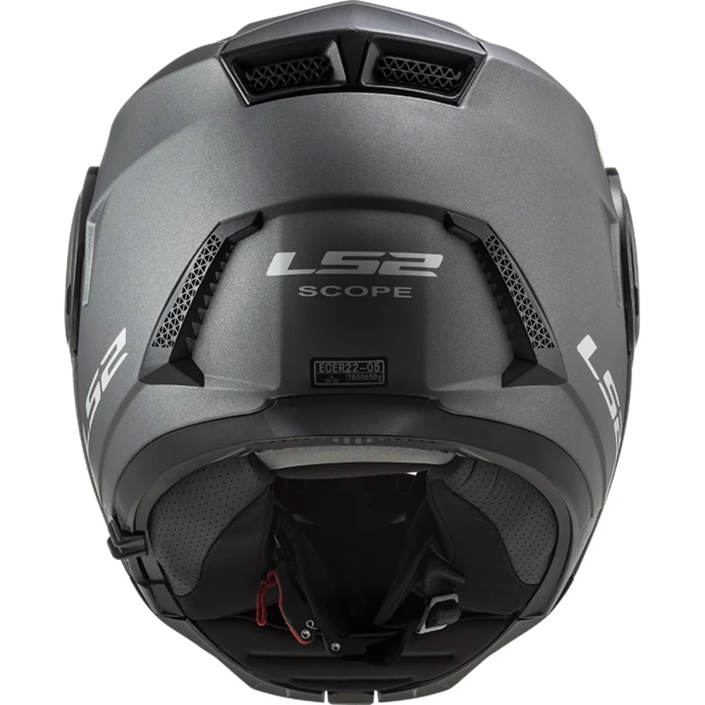 1734964117 Flip Up Motorcycle Helmet Ls2 Ff902 Scope Solid Matt Titanium.jpg