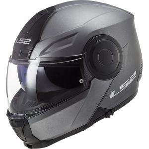 1734964117 Flip Up Motorcycle Helmet Ls2 Ff902 Scope Solid Matt Titanium 3.jpg