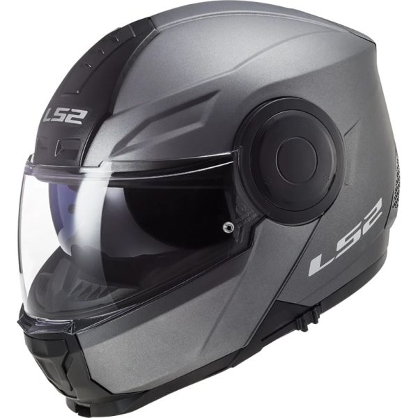 1734964117 Flip Up Motorcycle Helmet Ls2 Ff902 Scope Solid Matt Titanium 3.jpg