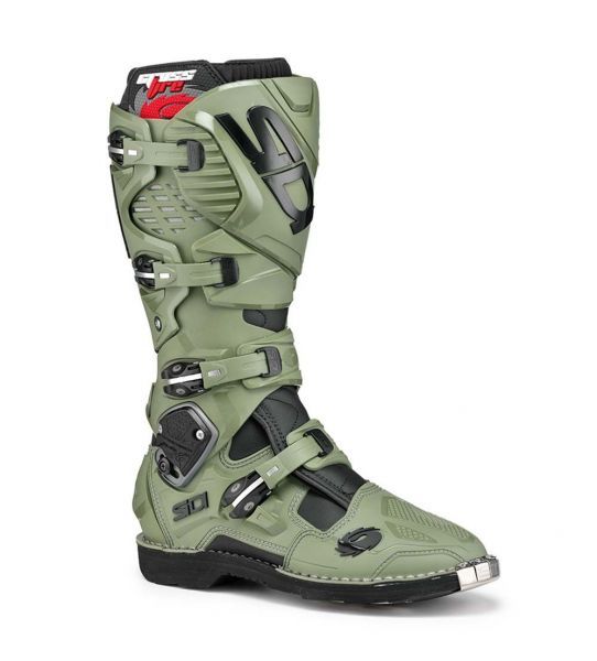 1739796452 Sidi Crossfire 3 Army Black Cross Motorcycle Boots Motorradstiefel Motorlaarzen Bottes Botas 1 6.jpg