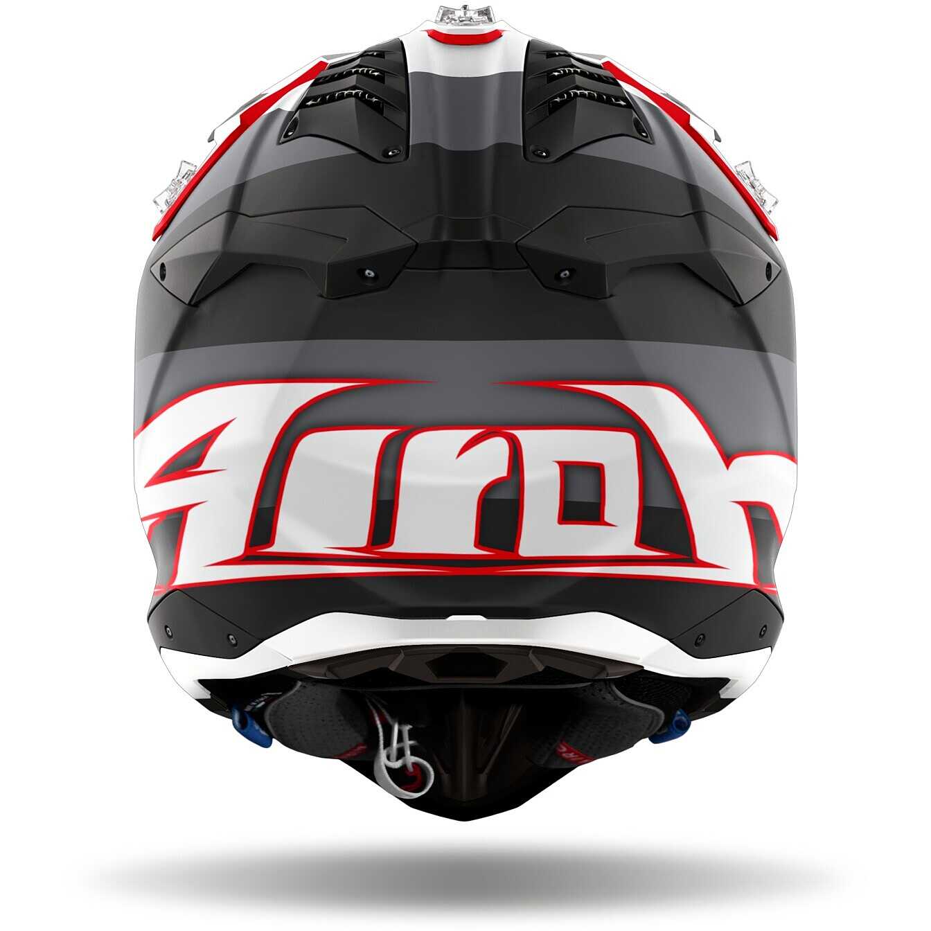 1740559578 Airoh Aviator 3 Monarch Cross Enduro Motorcycle Helmet Grey Red Matt 246217 Zoom.jpg
