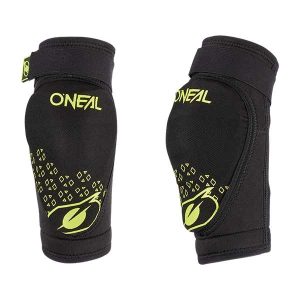 1742486473 Oneal Dirt Elbow Guard Black Neon Yellow Kids.jpg