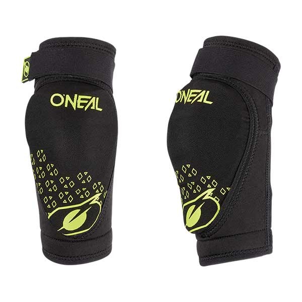 1742486473 Oneal Dirt Elbow Guard Black Neon Yellow Kids.jpg