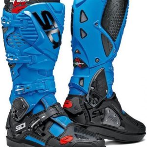 1745413695 Sidi Crossfire 3 Srs Light Blue Black Motorcycle Boots Motorradstiefel Motorlaarzen Bottes Botas Botlar 1 2.jpg