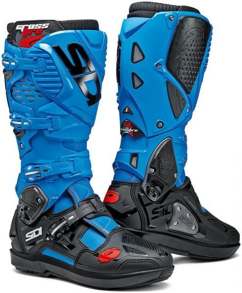 1745413695 Sidi Crossfire 3 Srs Light Blue Black Motorcycle Boots Motorradstiefel Motorlaarzen Bottes Botas Botlar 1 2.jpg